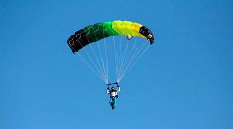 Обучение прыжкам с парашютом в СПб